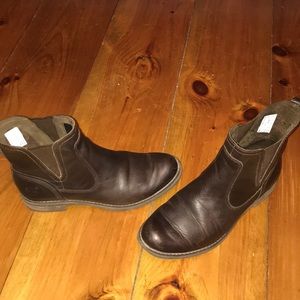 Brown Timberland Boots